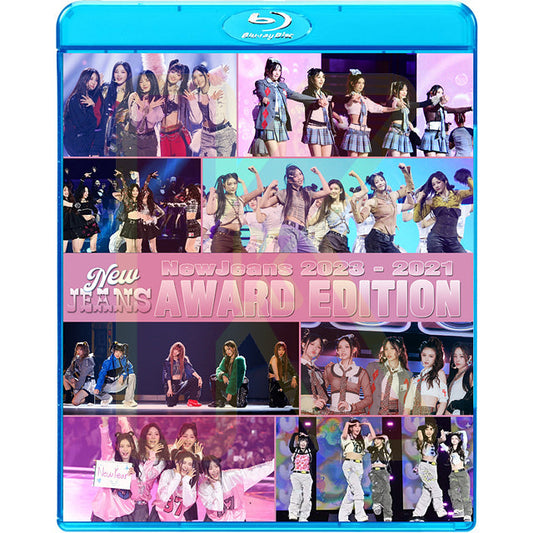 Blu-ray NewJeans CUT 2023-2022 Music Awards NewJeans ニュージーンズ K-POP ブルーレイ