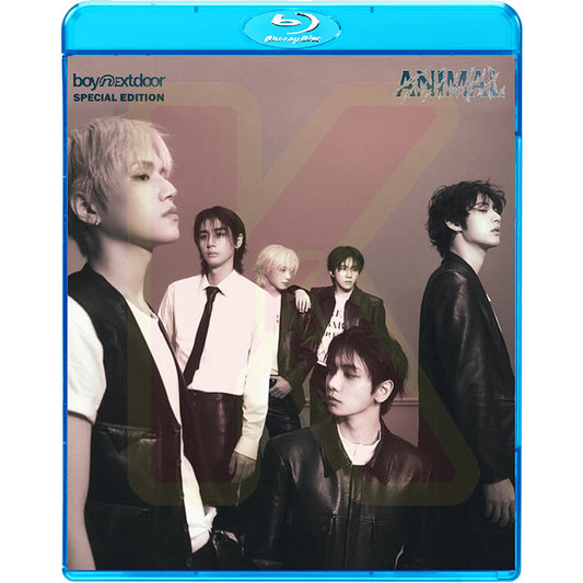 Blu-ray BOYNEXTDOOR 2026 3rd SPECIAL EDITION - ANIMAL / ADIOS / VIRAL / ddok ddok / Hollywood Action / I Feel Good 他 - ボーイネクストドア KPOP ブルーレイ