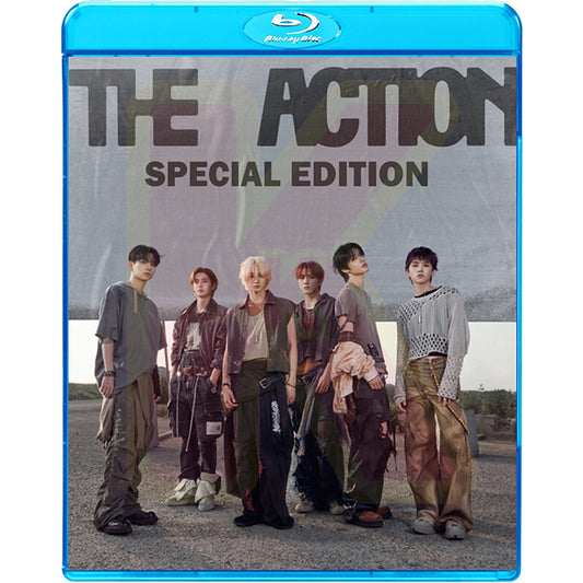 Blu-ray BOYNEXTDOOR 2025 3rd SPECIAL EDITION - Hollywood Action / I Feel Good 他 - ボーイネクストドア KPOP ブルーレイ