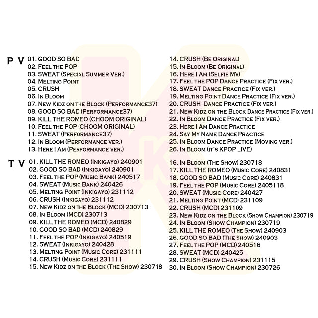 Blu-ray ZEROBASEONE 2024 2nd SPECIAL EDITION - GOOD SO BAD 他 - ZB1 ゼベワン ゼロベースワン KPOP ブルーレイ