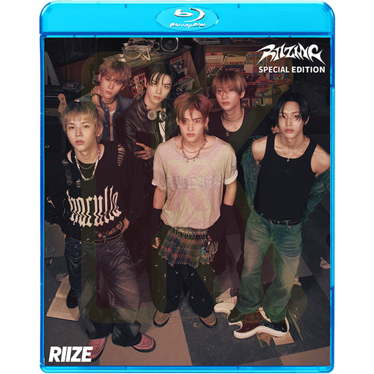 Blu-ray RIIZE 2024 3rd SPECIAL EDITION - Boom Boom Bass Impossible Love 119 Talk Saxy Get A Guitar 他 - RIIZE ライズ KPOP ブルーレイ