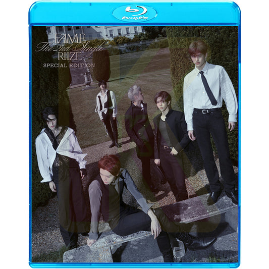 Blu-ray RIIZE 2025 2nd SPECIAL EDITION - Fame / Fly Up 他 - ライズ KPOP ブルーレイ