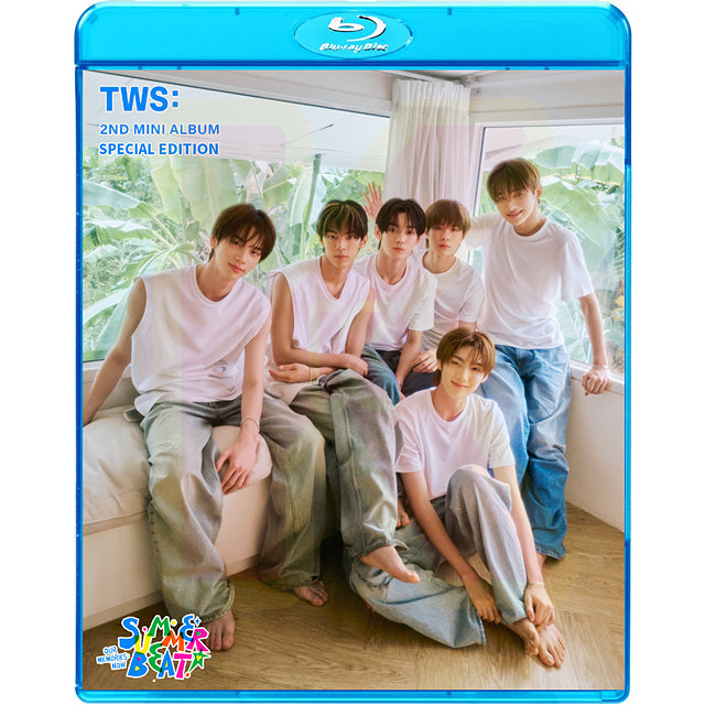 Blu-ray TWS 2024 2nd SPECIAL EDITION - If I’m S, Can You Be My N? / hey! hey! / Plot Twist 他 - TWS トゥアス KPOP ブルーレイ
