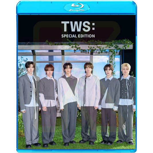 Blu-ray TWS 2026 SPECIAL EDITION - NICE TO SEE YOU AGAIN / OVERDRIVE / Countdown! / Last Festival / If I’m S, Can You Be My N? / hey! hey! / Plot Twist 他 - トゥアス KPOP ブルーレイ