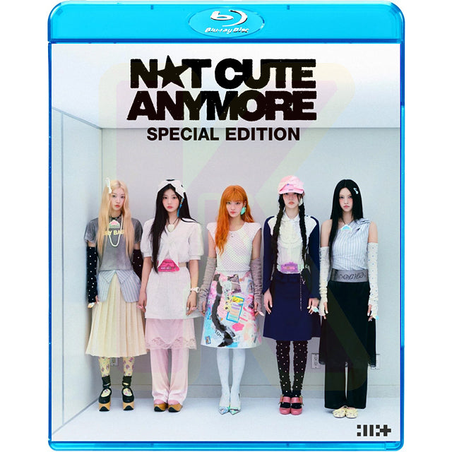 Blu-ray  ILLIT 2025 3rd SPECIAL EDITION - NOT CUTE ANYMORE 他 - I’LL-IT アイリット KPOP ブルーレイ