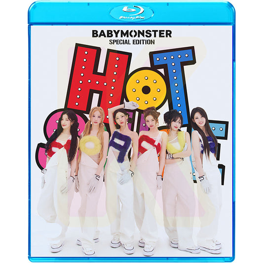 Blu-ray BABYMONSTER 2025 SPECIAL EDITION- HOT SAUCE / DRIP / CLIK CLAK / FOREVER / SHEESH / BATTER UP 他 - ベイビーモンスター KPOP ブルーレイ