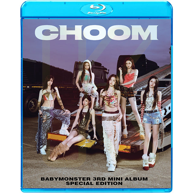 Blu-ray BABYMONSTER 2026 SPECIAL EDITION -  CHOOM / WE GO UP / HOT SAUCE / DRIP / CLIK CLAK / FOREVER / SHEESH / BATTER UP 他 - ベイビーモンスター KPOP ブルーレイ