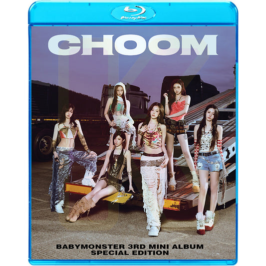 Blu-ray BABYMONSTER 2026 SPECIAL EDITION -  CHOOM / WE GO UP / HOT SAUCE / DRIP / CLIK CLAK / FOREVER / SHEESH / BATTER UP 他 - ベイビーモンスター KPOP ブルーレイ