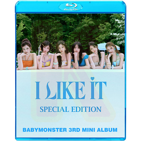 Blu-ray BABYMONSTER 2026 2nd SPECIAL EDITION Ver2. -  I LIKE IT / SUGAR HONEY ICE TEA / CHOOM / WE GO UP / HOT SAUCE 他 - ベイビーモンスター KPOP ブルーレイ
