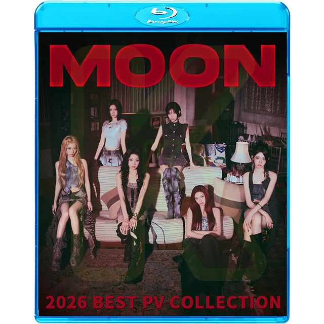 Blu-ray BABYMONSTER 2026 2nd BEST PV Ver.3  -  MOON / I LIKE IT / SUGAR HONEY ICE TEA / CHOOM / WE GO UP / HOT SAUCE / DRIP 他 - ベイビーモンスター KPOP ブルーレイ