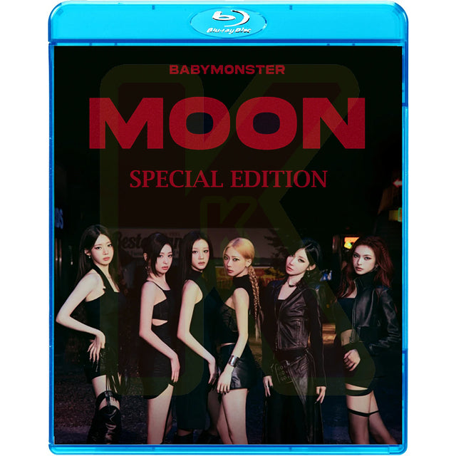 Blu-ray BABYMONSTER 2026 2nd SPECIAL EDITION Ver3. -  MOON / I LIKE IT / SUGAR HONEY ICE TEA / CHOOM / WE GO UP / HOT SAUCE 他 - ベイビーモンスター KPOP ブルーレイ