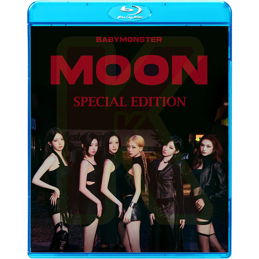 Blu-ray BABYMONSTER 2026 2nd SPECIAL EDITION Ver3. -  MOON / I LIKE IT / SUGAR HONEY ICE TEA / CHOOM / WE GO UP / HOT SAUCE 他 - ベイビーモンスター KPOP ブルーレイ