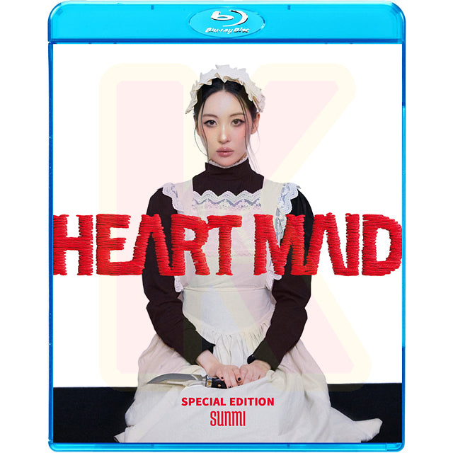 Blu-ray SUNMI 2025 SPECIAL EDITION - CYNICAL / BLUE! / Balloon in Love / STRANGER / 24 hours 他 - Wonder Girls ワンダーガールズ ソンミ KPOP ブルーレイ