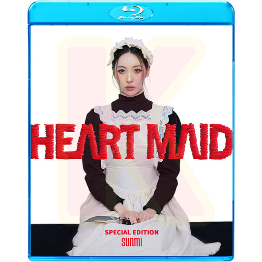 Blu-ray SUNMI 2025 SPECIAL EDITION - CYNICAL / BLUE! / Balloon in Love / STRANGER / 24 hours 他 - Wonder Girls ワンダーガールズ ソンミ KPOP ブルーレイ