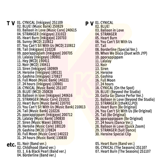 Blu-ray SUNMI 2025 SPECIAL EDITION - CYNICAL / BLUE! / Balloon in Love / STRANGER / 24 hours 他 - Wonder Girls ワンダーガールズ ソンミ KPOP ブルーレイ