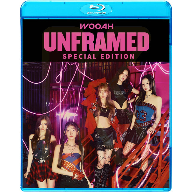 Blu-ray WOOAH 2024 SPECIAL EDITION - POM POM POM BLUSH Danger Catch the Stars Purple Bad Girl - woo!ah! ウーアー KPOP ブルーレイ