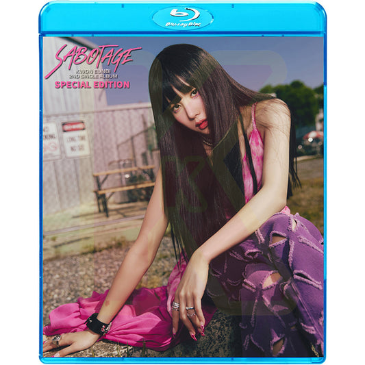 Blu-ray KWON EUN BI 2024 SPECIAL EDITION - SABOTAGE The Flash Underwater Glitch Door - IZ*ONE アイズワン PRODUCE48 クォンウンビ KPOP ブルーレイ