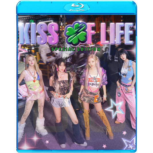 Blu-ray KISS OF LIFE 2025 2nd SPECIAL EDITION- Lucky / Lips Hips Kiss / Get Loud / Sticky / Midas Touch 他 -   キスオブライフ KPOP