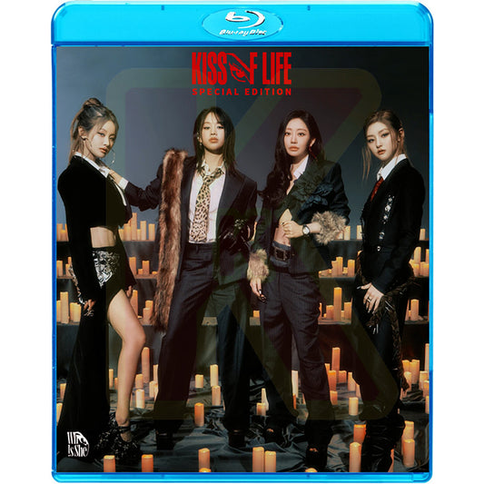 Blu-ray KISS OF LIFE 2026 SPECIAL EDITION- Who is she / Lucky / Lips Hips Kiss / Get Loud / Sticky / Midas Touch 他 -   キスオブライフ KPOP