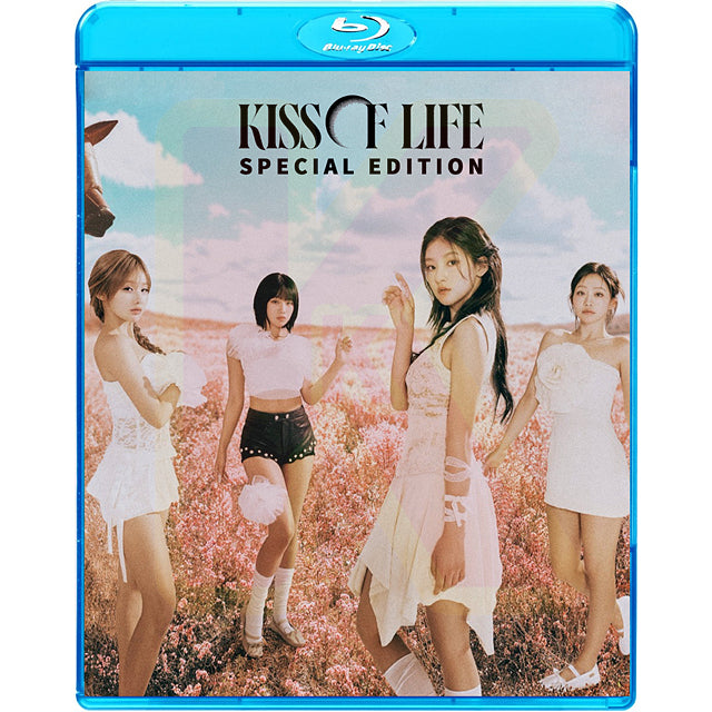 Blu-ray KISS OF LIFE 2024 SPECIAL EDITION - Get Loud / Sticky / Midas Touch 他 -  キスオブライフ ジュリー ナッティ ベル ハヌル KPOP
