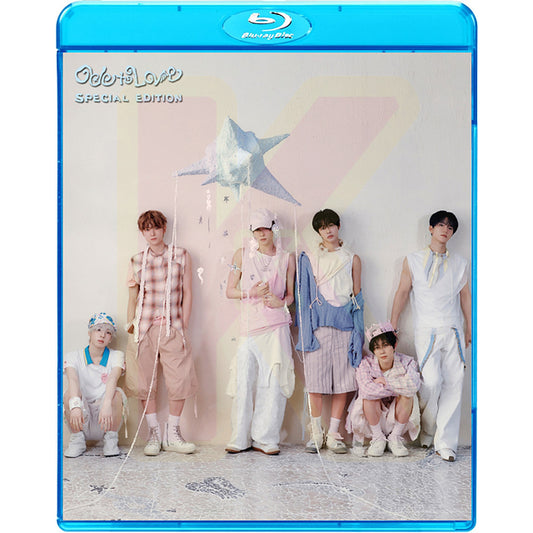 Blu-ray NCT WISH 2026 SPECIAL EDITION - Ode to Love  COLOR poppop Miracle Steady Songbird WISH Sail Away 他 - エヌシーティー ウィッシュ KPOP ブルーレイ