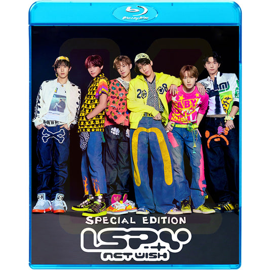 Blu-ray NCT WISH 2026 2nd SPECIAL EDITION - I SPY  Ode to Love  COLOR poppop Miracle Steady Songbird WISH Sail Away 他 - エヌシーティー ウィッシュ KPOP ブルーレイ