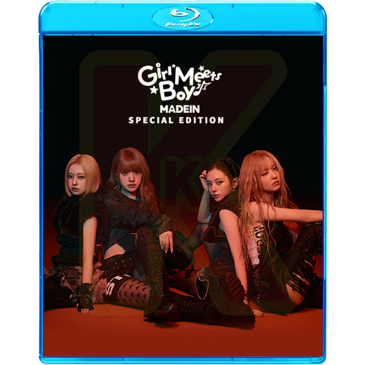 Blu-ray MADEIN 2026 SPECIAL EDITION - Super Obvious / BLUE / LOVE, AFRAID / UNO 他 - メイディン KPOP ブルーレイ