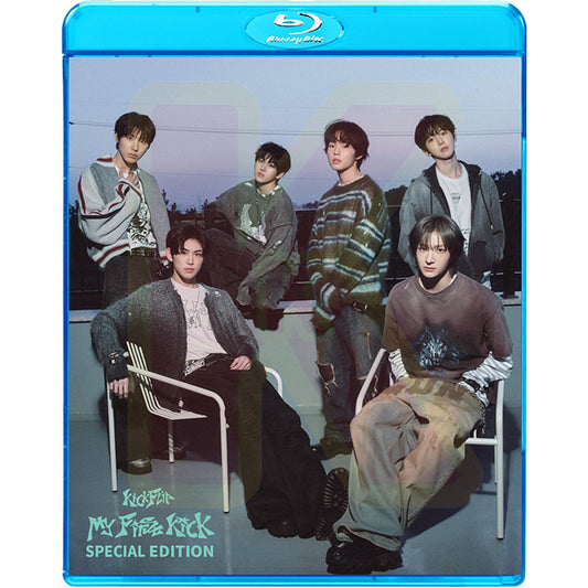Blu-ray KickFlip 2026 SPECIAL EDITION- Twenty / My First Love Song / FREEZE / Mama Said 他 - キックフリップ KPOP ブルーレイ