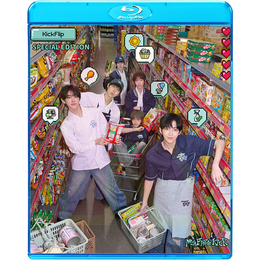 Blu-ray KickFlip 2026 2nd SPECIAL EDITION- Eye-Poppin’ / wenty / My First Love Song / FREEZE / Mama Said 他 - キックフリップ KPOP ブルーレイ