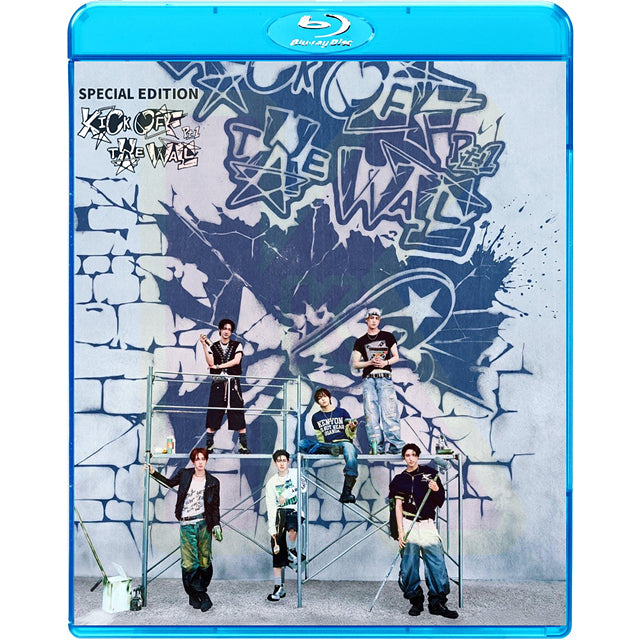 Blu-ray KickFlip 2026 3rd SPECIAL EDITION- Kick Off The Wall / Puzzle Piece / Eye-Poppin’ / wenty / My First Love Song / FREEZE / Mama Said 他 - キックフリップ KPOP ブルーレイ