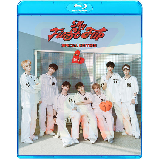 Blu-ray  KickFlip 2025 SPECIAL EDITION - My First Love Song / FREEZE / Mama Said 他 - キックフリップ KPOP ブルーレイ