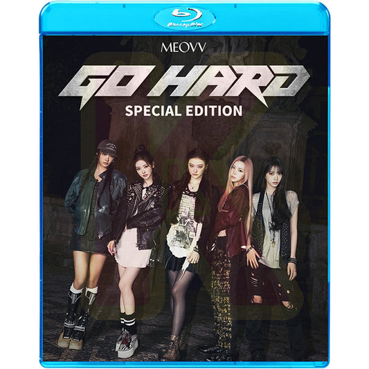 Blu-ray MEOVV 2026 2nd SPECIAL EDITION - GO HARD / DDI RO RI / BURNING UP / HANDS UP / TOXIC / BODY 他 - ミヤオ KPOP ブルーレイ