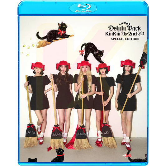 Blu-ray KiiiKiii 2026 SPECIAL EDITION - 404 (New Era) / DANCING ALONE / BTG / I DO ME 他 - キキ KPOP ブルーレイ