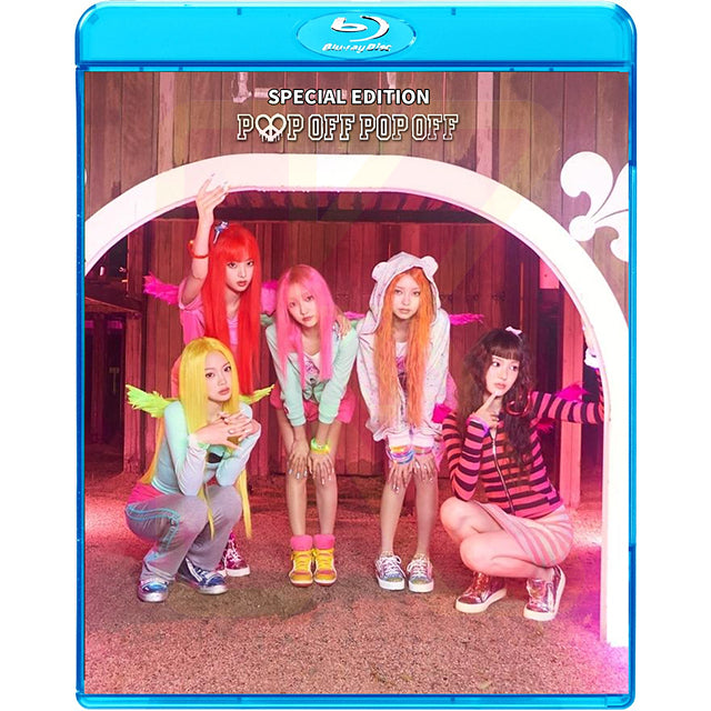 Blu-ray KiiiKiii 2026 2nd SPECIAL EDITION - Pop Off Pop Off / 404 (New Era) / DANCING ALONE / BTG / I DO ME 他 - キキ KPOP ブルーレイ
