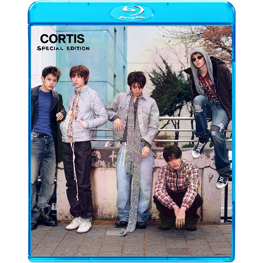 Blu-ray CORTIS 2026 SPECIAL EDITION - REDRED / What You Want 他 - コルティス KPOP ブルーレイ