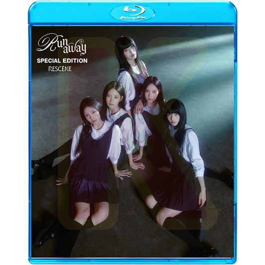Blu-ray RESCENE 2026 SPECIAL EDITION  -  Runaway / Pinball / Bloom / déjà vu / LOVE ATTACK - リセンヌ KPOP ブルーレイ