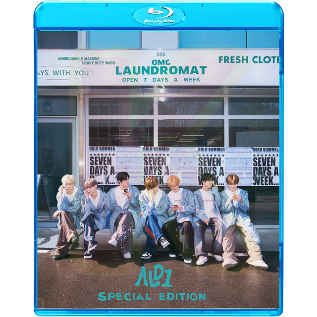 Blu-ray ALD1 2026 SPECIAL EDITION - OMG! / FREAK ALARM - アルファドライブワン ALPHA DRIVE ONE KPOP ブルーレイ