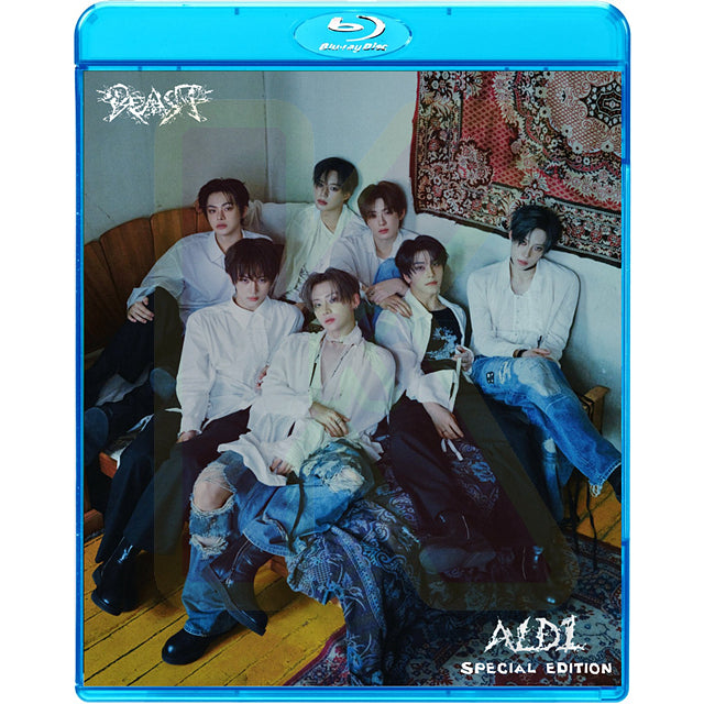 Blu-ray ALD1 2026 3rd SPECIAL EDITION - BORN DIRE / OMG! / FREAK ALARM - アルファドライブワン ALPHA DRIVE ONE KPOP ブルーレイ