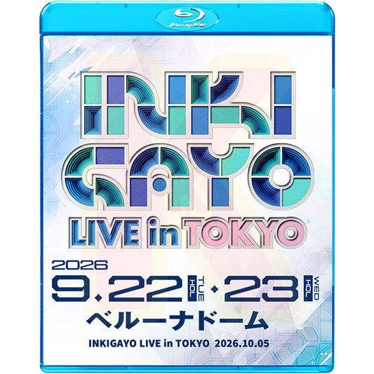 Blu-ray 2026 INKIGAYO LIVE IN TOKYO 2026.10.05 音楽番組収録 KPOPブルーレイ