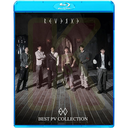 Blu-ray EXO 2026 BEST PV- Crown 他 - エクソ KPOP ブルーレイ