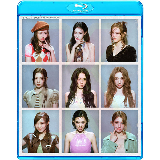 Blu-ray I.O.I 2026 SPECIAL EDITION - Suddenly / Very Very Very / Hold Up / Whatta Man / Knock Knock Knock KPOP ブルーレイ I.O.I アイオーアイブルーレイ