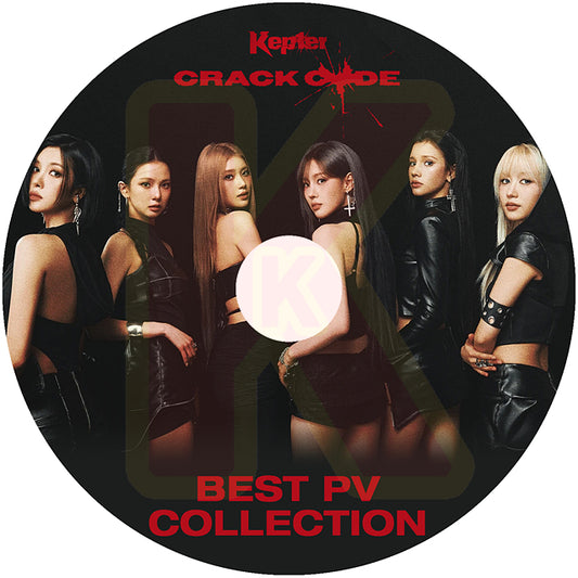 K-POP DVD Kep1er 2026 BEST PV - KILLA / BUBBLE GUM / TIPI-TAP / Shooting Star / WA DA DA 他 - ケプラー Girls Planet 999 KPOP DVD