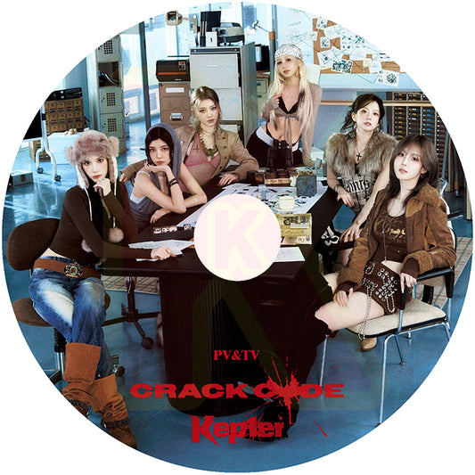 K-POP DVD Kep1er 2026 PV/TV - KILLA / BUBBLE GUM / TIPI-TAP / Shooting Star / WA DA DA 他 - ケプラー Girls Planet 999 KPOP DVD
