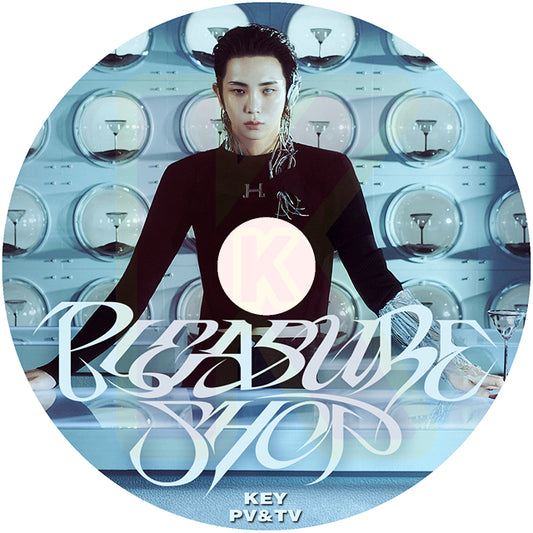 K-POP DVD SHINee KEY 2024 PV/TV - Pleasure Shop Good & Great Killer Gasoline BAD LOVE Cold - シャイニー キー KPOP DVD