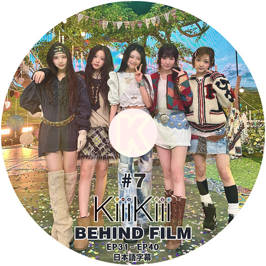 K-POP DVD KiiiKiii BEHIND FILM #7 EP31-EP40 日本語字幕あり キキ イソル スイ ジユ ハウム キヤ KPOP DVD