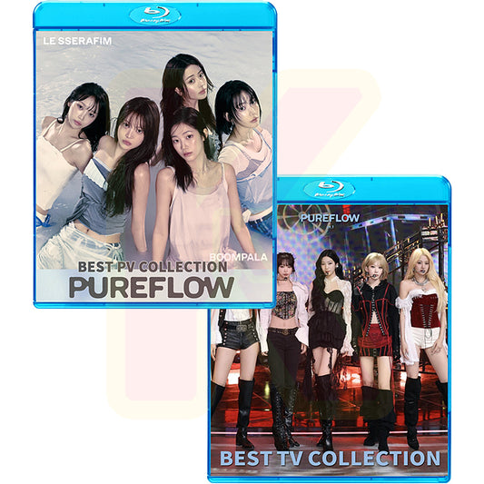Blu-ray LE SSERAFIM 2026 BEST 2枚セット - BOOMPALA / CELEBRATION /  SPAGHTTI / DIFFERENT / HOT / CRAZY 他 - LESSERAFIM ルセラフィム KPOP ブルーレイ