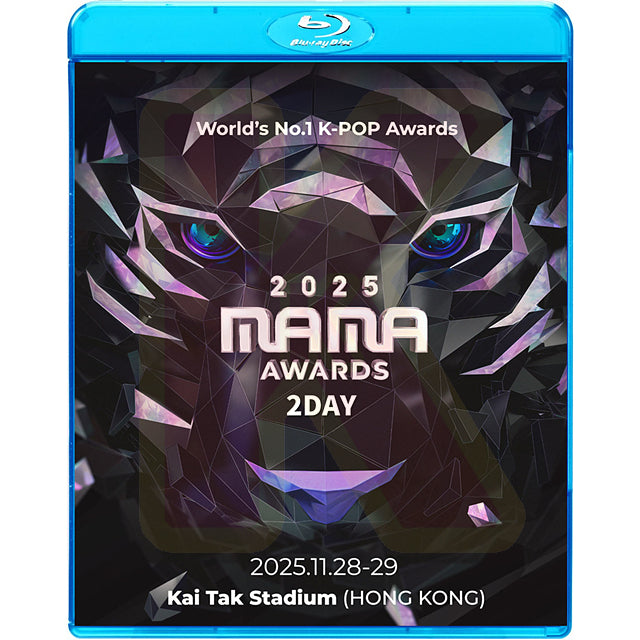 Blu-ray 2025 MAMA HONGKONG 2DAY 2025.11.29 K-POP音楽授賞式 ブルーレイ