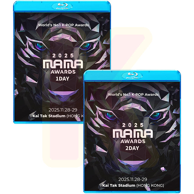 Blu-ray 2025 MAMA HONGKONG 2枚SET 2025.11.28/29 K-POP音楽授賞式 ブルーレイ
