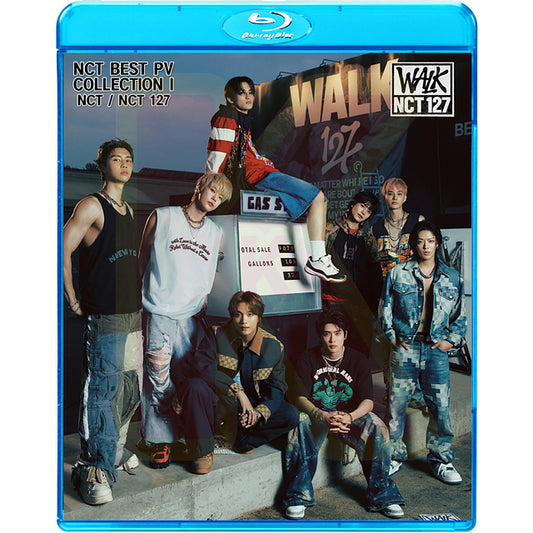 Blu-ray NCT 2024 BEST PV COLLECTION #1 NCT127 & NCT - WALK 他 - NCT127 エヌシーティー127 K-POP ブルーレイ