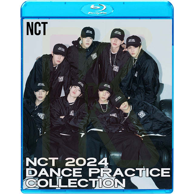 Blu-ray NCT 2024 DANCE PRACTICE - WALK 他 - エヌシーティー NCTU NCT127 NCT DREAM KPOP ブルーレイ